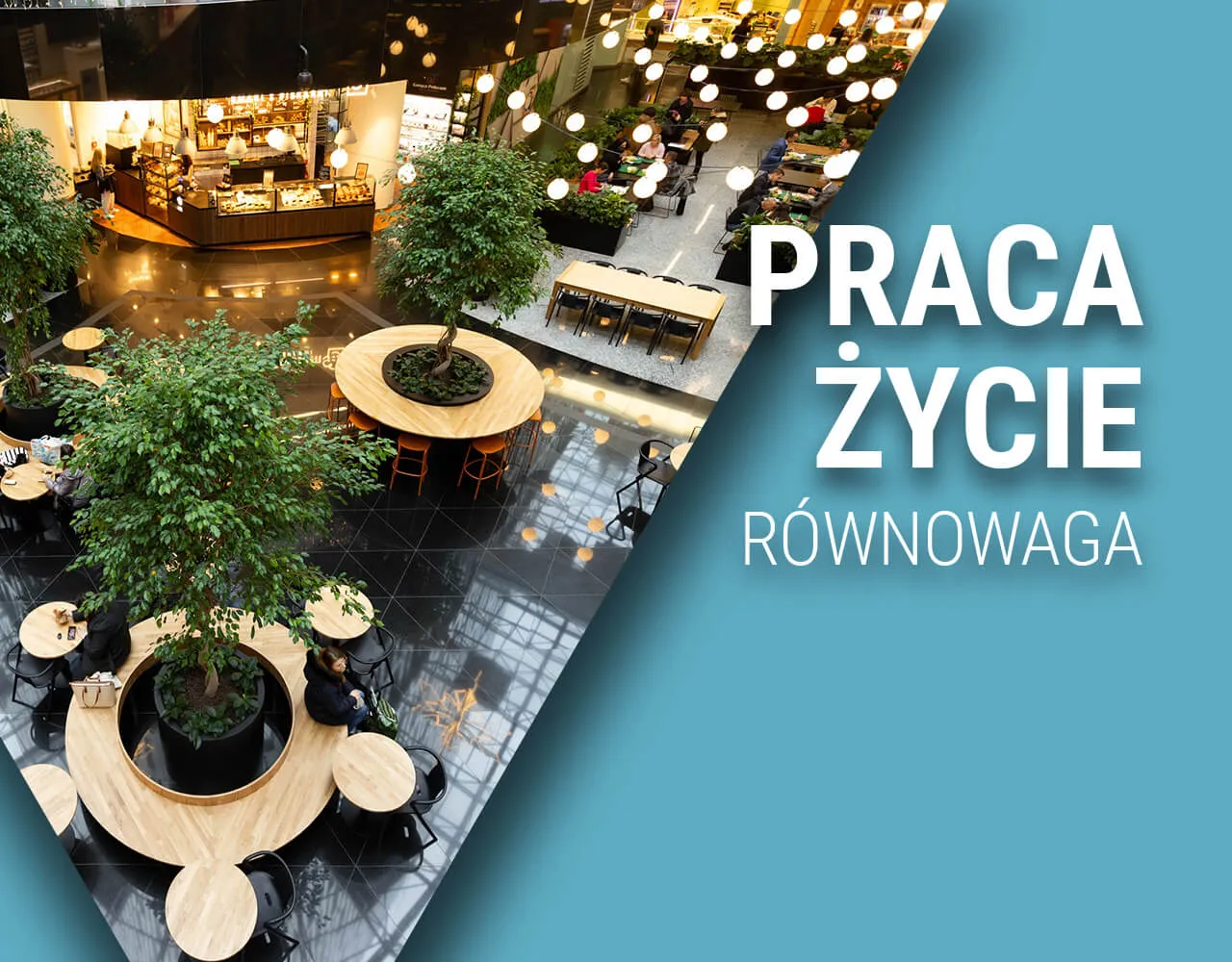 Praca życie