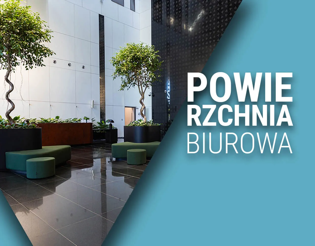 Powierzchnia biurowa