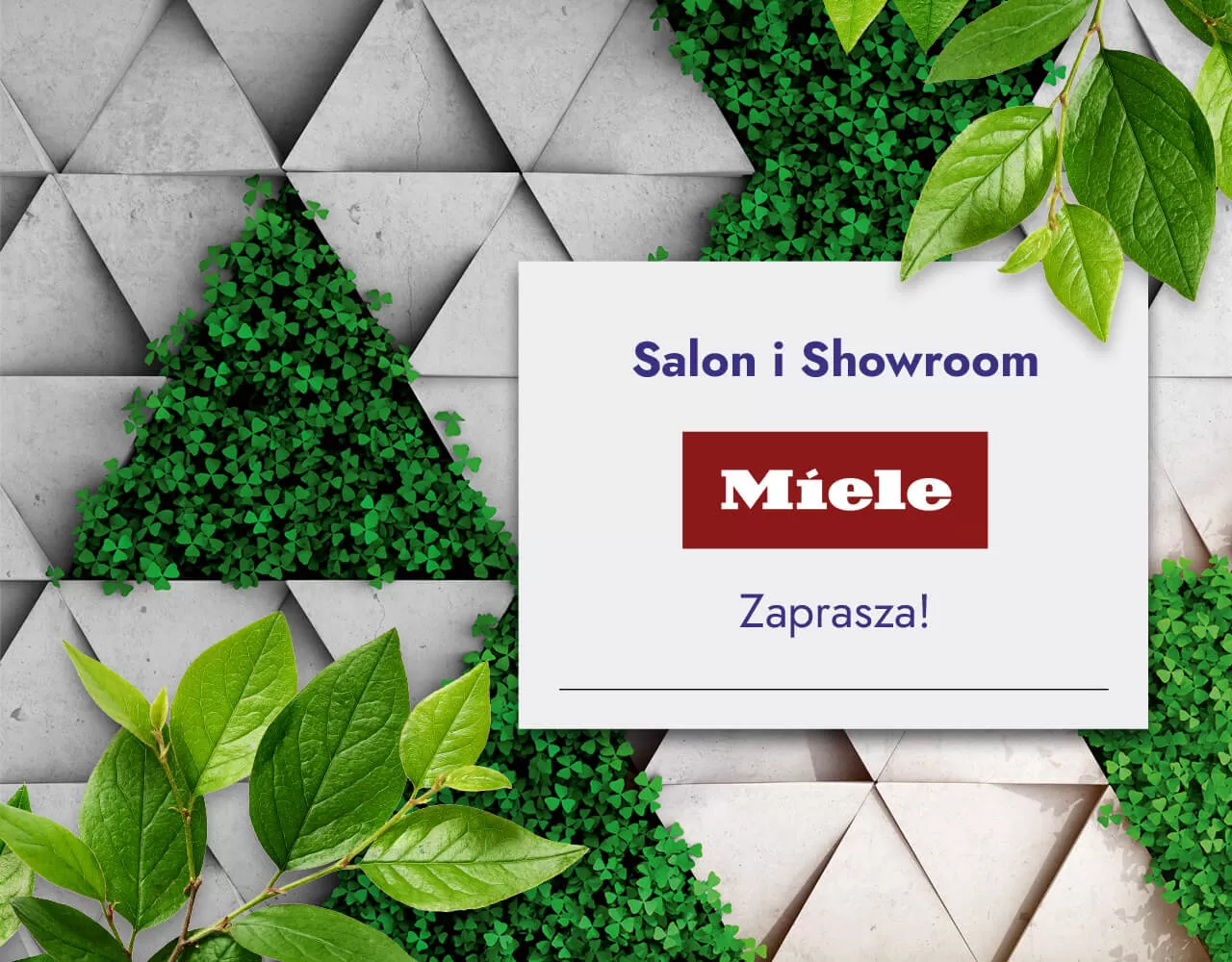 Salon i Showroom Miele Zaprasza