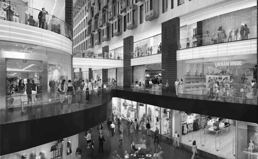 Wynajem powierzchni handlowej