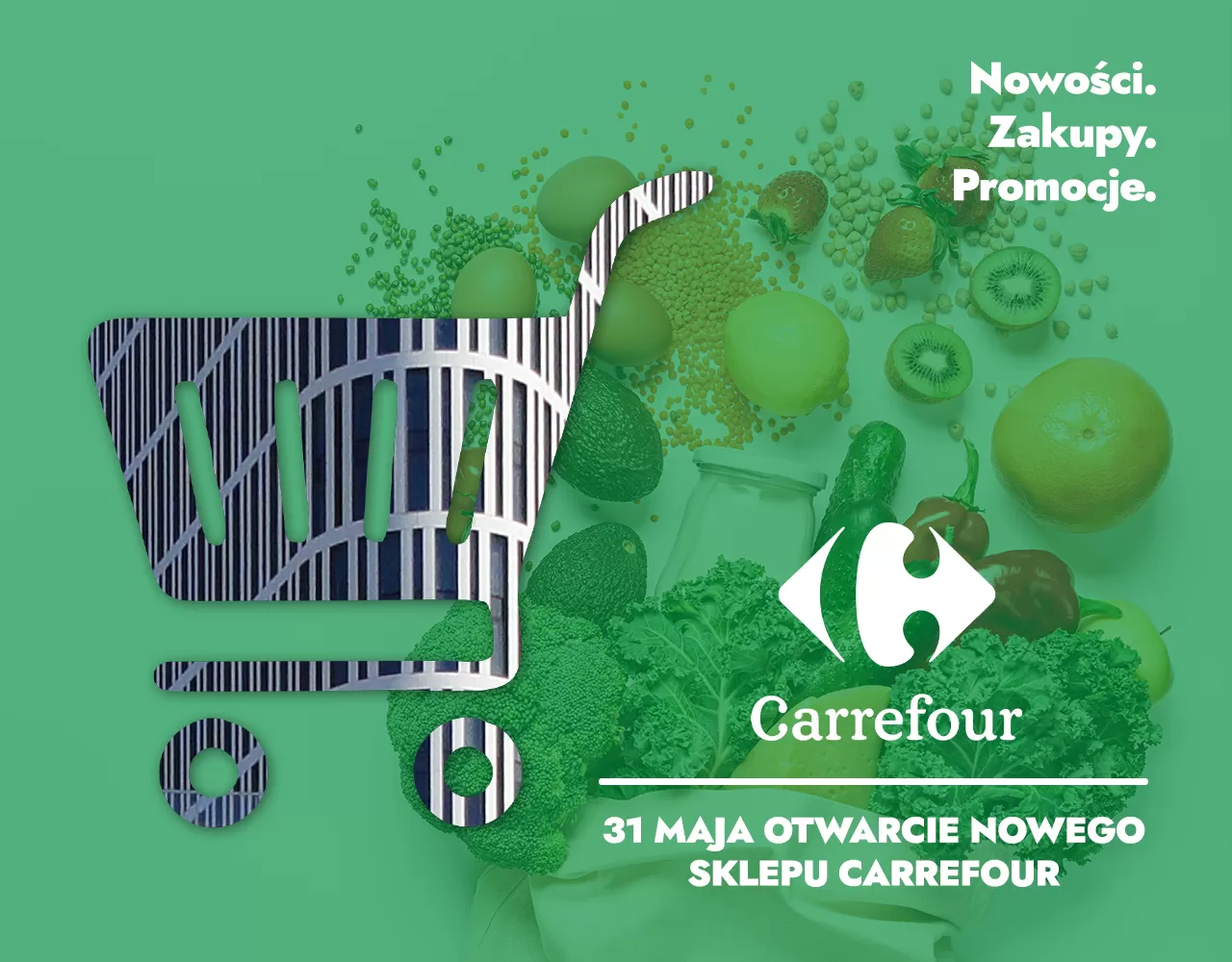 Otwarcie nowego sklepu Carrefour